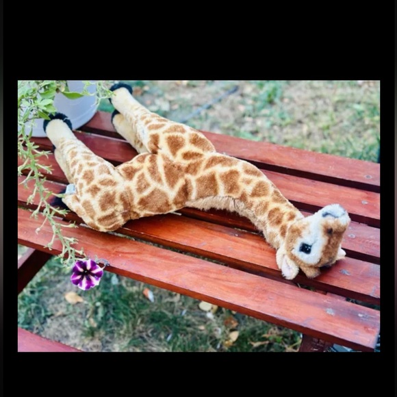 Vintage Toys R Us Life Like Giraffe Plush Stands Up On His Own from 2011 - Picture 11 of 16